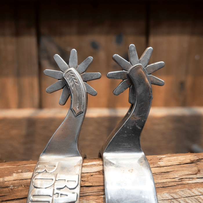 Abbott 9pt. Trophy Spurs