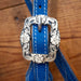 Ocean Blue 3/4" Split Ear Headstall Tack - Headstalls Teskey's