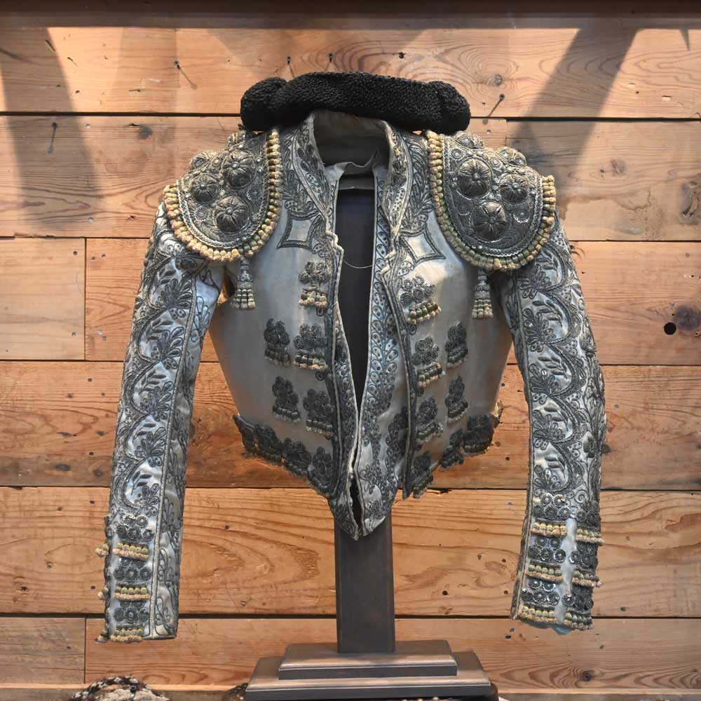 Matador Bullfighter Jacket-Vest & Hat "The Suit of Lights" Handmade by Juan Jimenez Prado12 Madrid Spain _CA857 Collectibles Teskey's