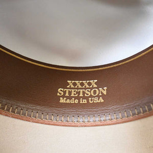 Vintage "STETSON" John B Stetson Company - 4x Beaver _CA878