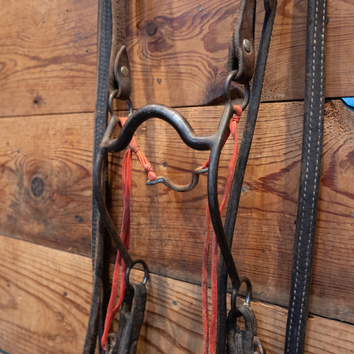 Solid Port Single Ear Bridle Rig Tack - Rigs MISC