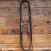 Flat Port Bridle Rig w/Split Ear Headstall Sale Barn Rockin P