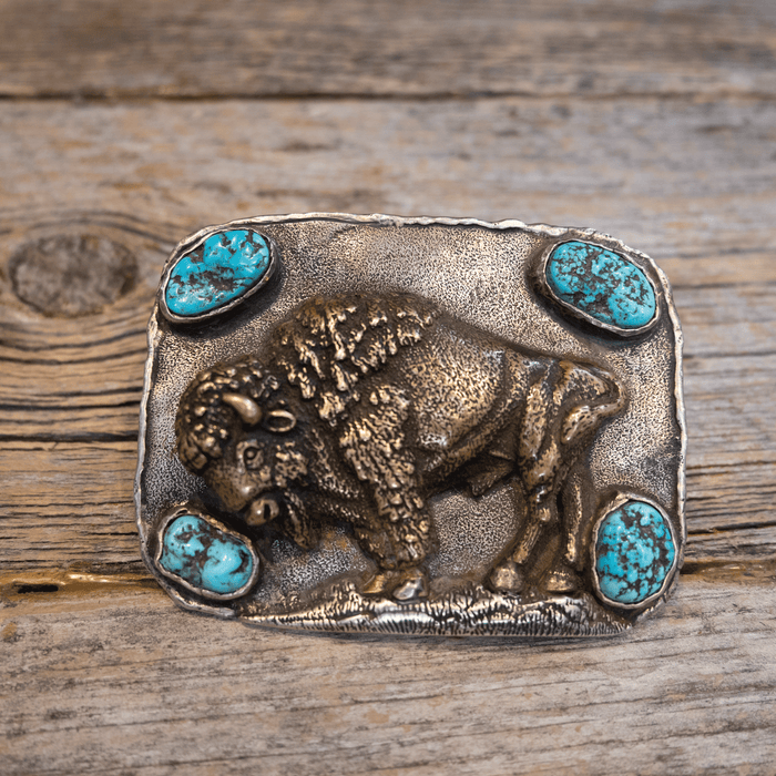 Vintage Begay Buffalo Buckle