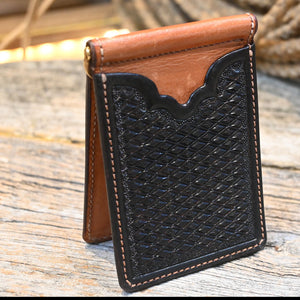 Handmade Leather Wallet by Kings Saddlery AAHT069 Tack - Misc King's Saddlery