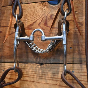 Bridle Rig - Correction with ALL NEW Leather Rig SBR635 Sale Barn MISC