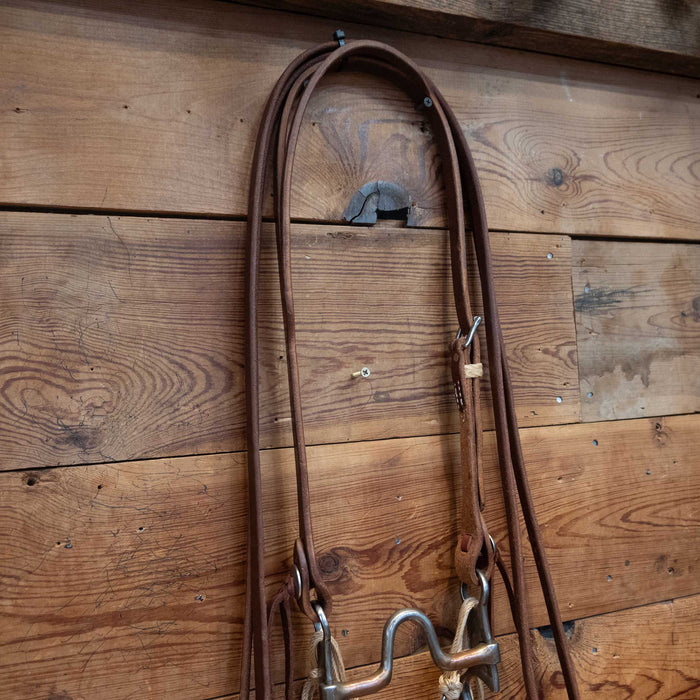 Josh Ownbey Solid Port Bridle Rig