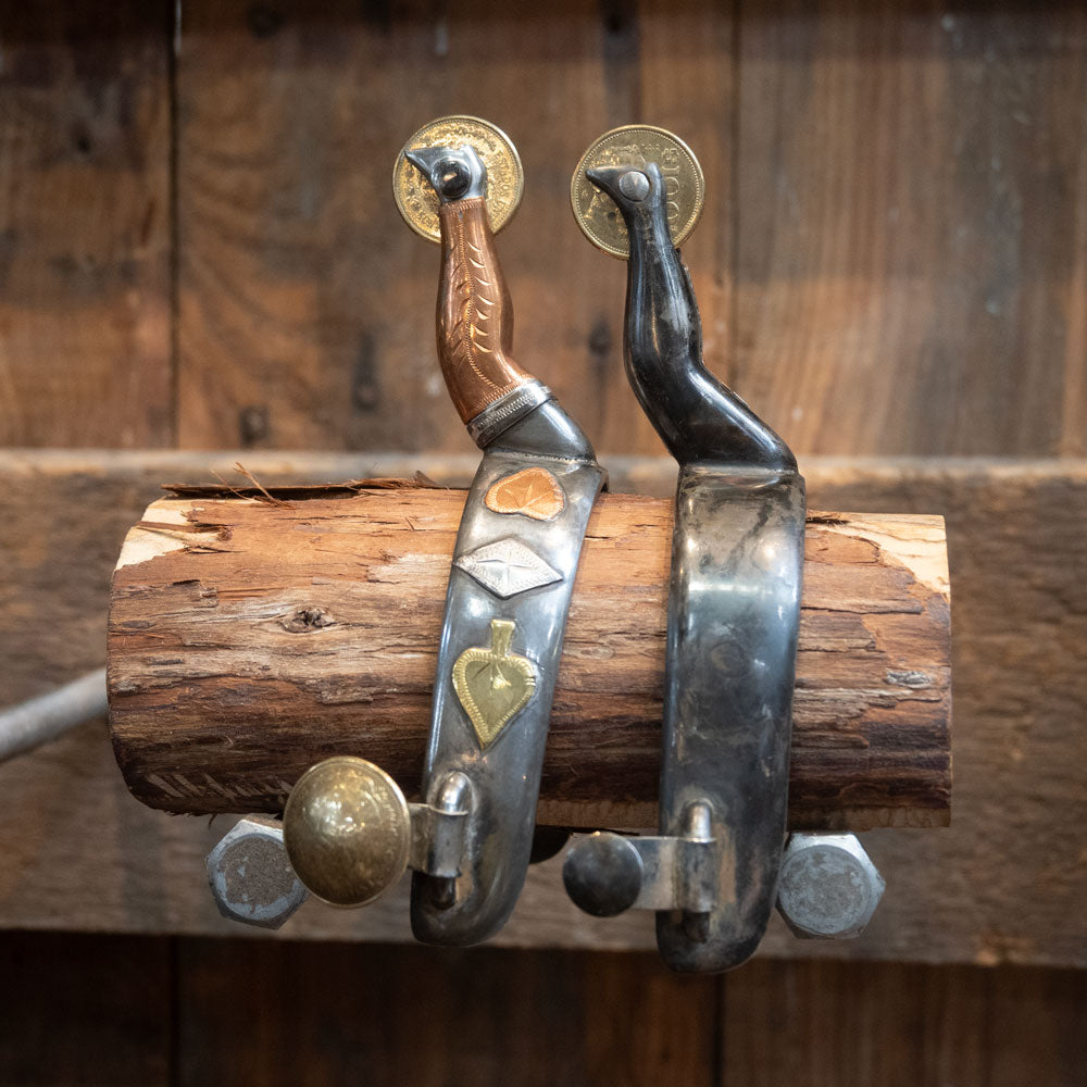 FAURE Mounted Spurs 968