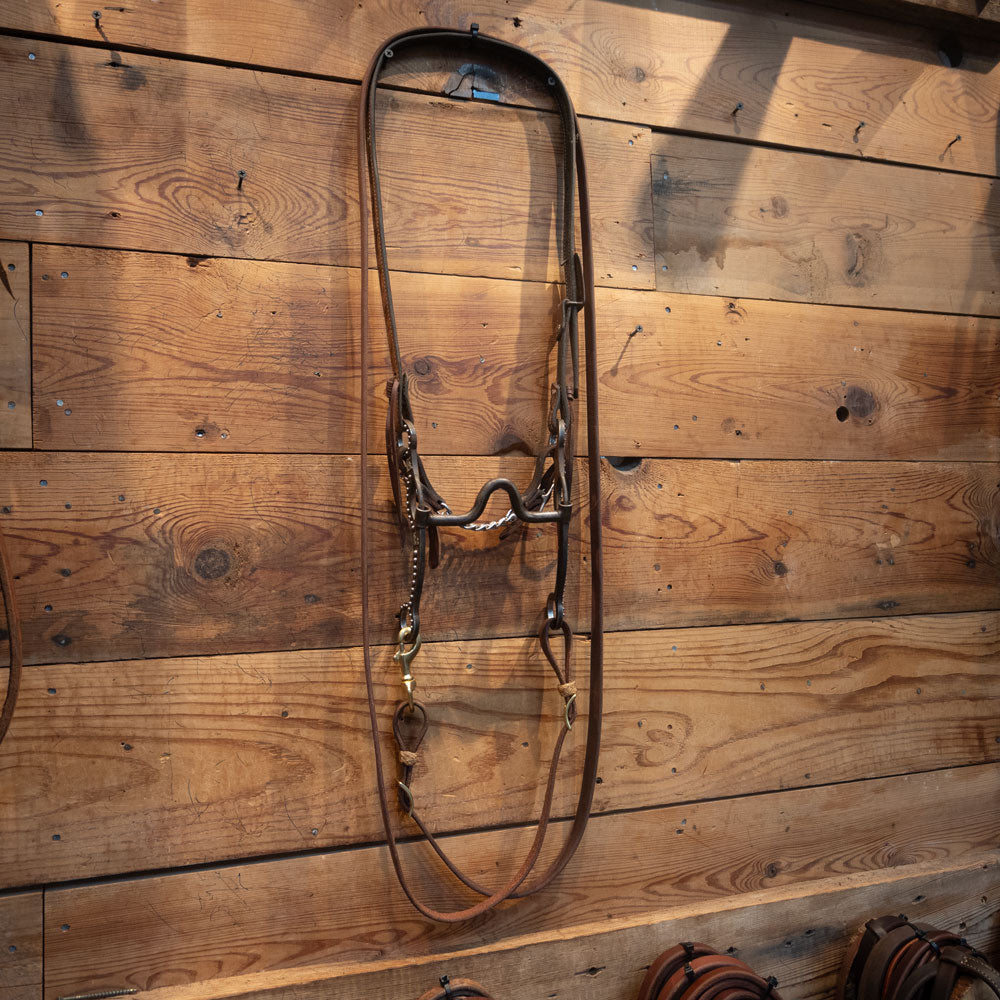 Gordy Alderson Silver Mounted Gag Port