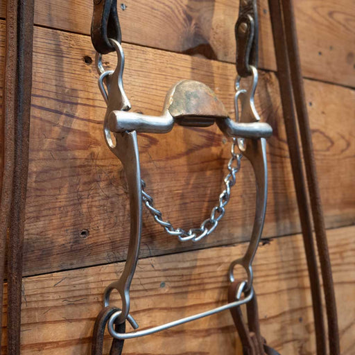 Copper Solid Port Bridle Rig Tack - Rigs MISC
