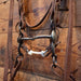 Damon Garron Silver Mounted Smooth Snaffle Bit Tack - Bits Damon Garren