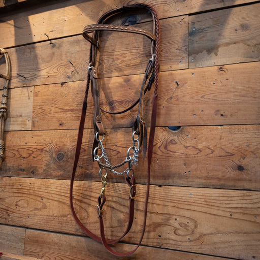 Twisted wire Circle Gag Barrel Rig Tack - Rigs MISC