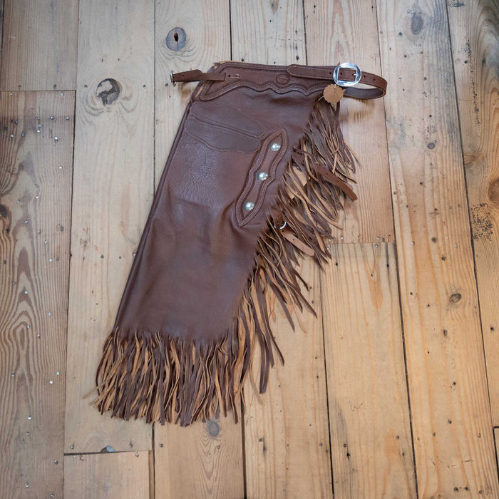 Medium Smooth Leather Chinks Tack - Chaps & Chinks TESKEY'S