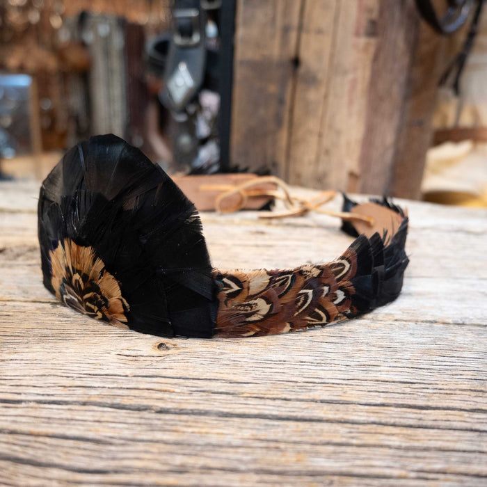 1970's Duck Feather Hat Band