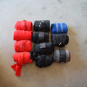 Used Assorted Polo Wraps Set Of 11 Sale Barn Teskey's   