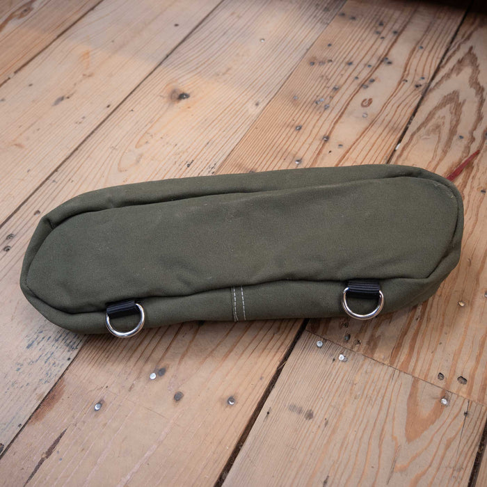 Handmade Canvas Cantle Saddle Bags