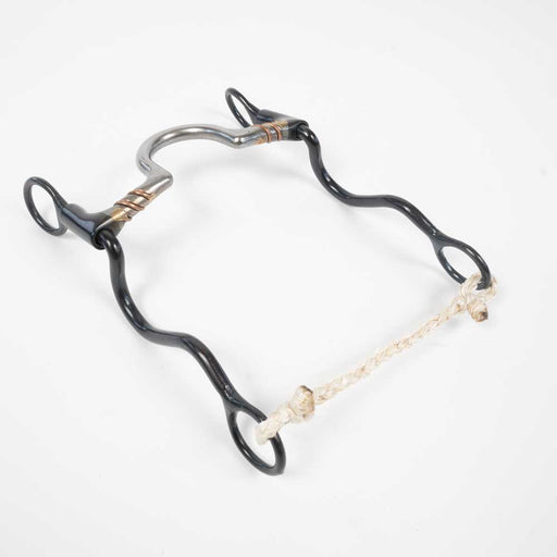 Dutton Long Cavalry Shank with D3 Mouthpiece Bit Tack - Bits Dutton   