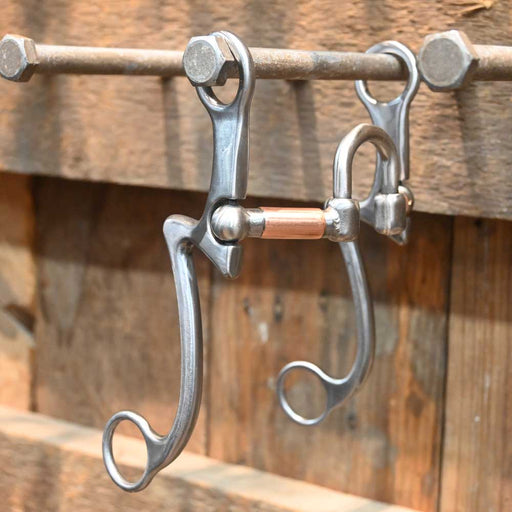 Kerry Kelley 7 10 Correction w/ Copper Bars Bit Tack - Bits Kerry Kelley