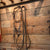 Bridle Rig - Barrel GAG Bit by Reinsman Twisted Wire  - SBR337 Sale Barn MISC   
