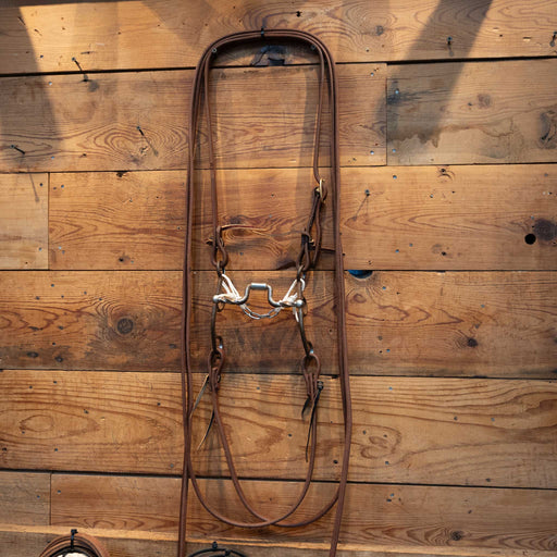 Kerry Kelley Slow Twist Hinge Port Bridle Rig Tack - Rigs Kerry Kelley
