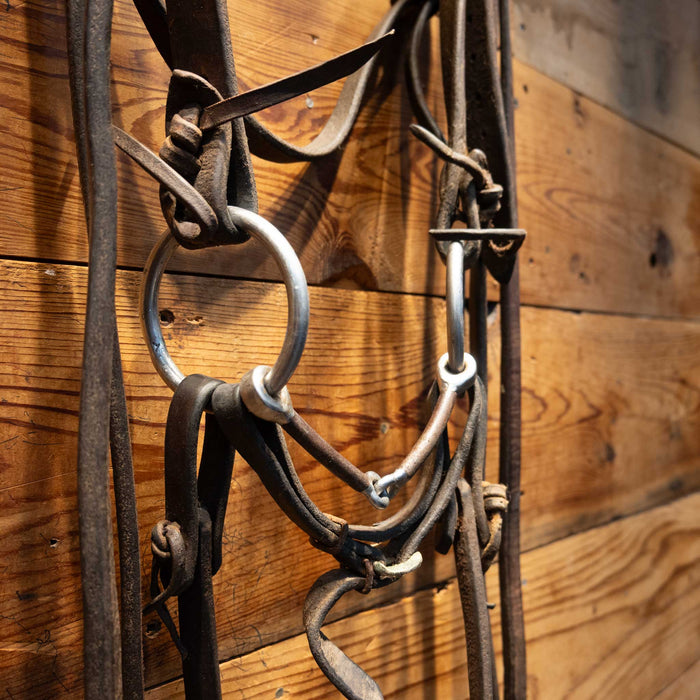 Kerry Kelley O-Ring Snaffle Bridle Rig