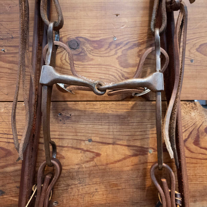 Campbell Snaffle Bridle Rig
