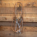 CHS Correction Bride Rig w/German String Martingale Tack - Training Cow Horse Supply