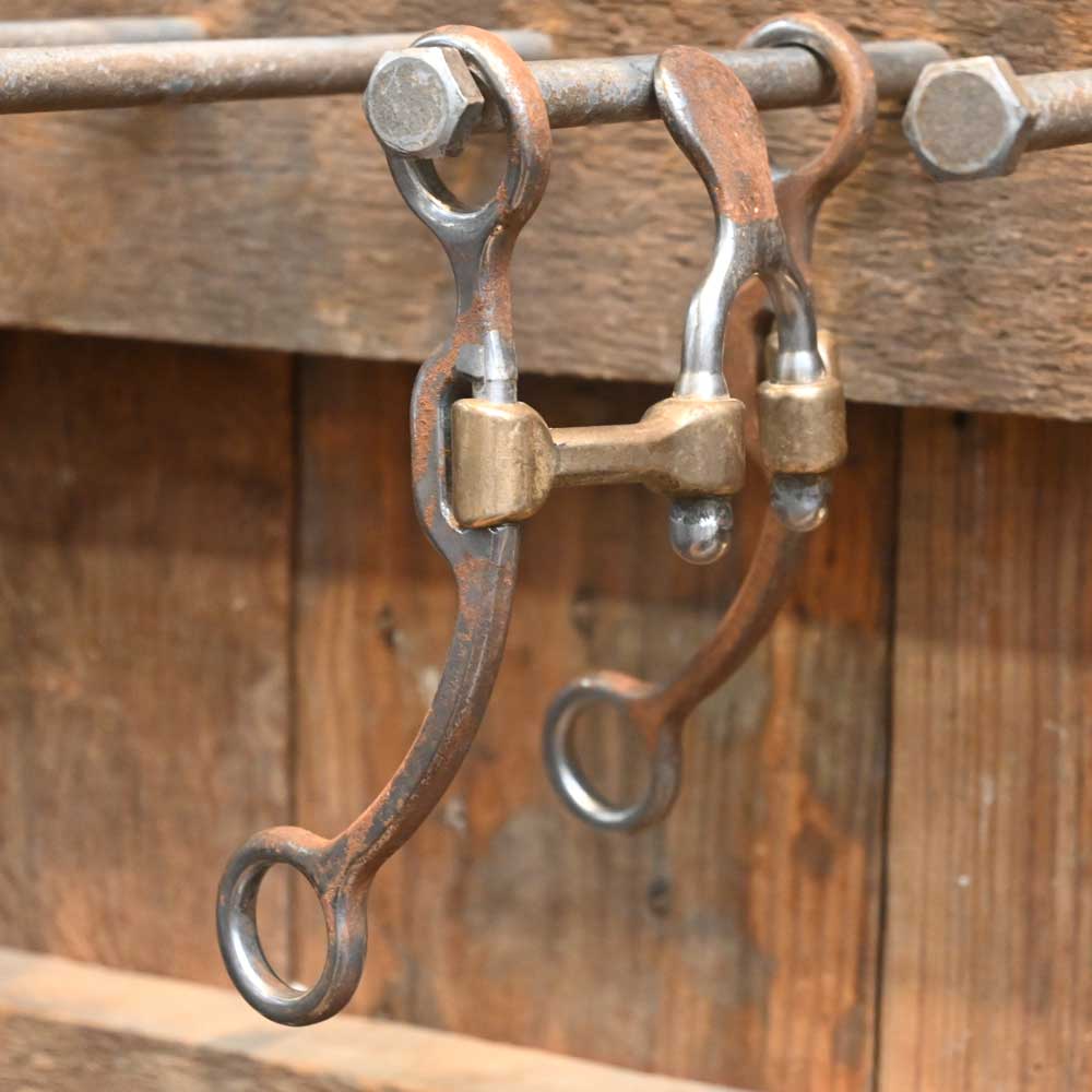Cow Horse Suppley Cathedral Correction Bit  - TI0852 Tack - Bits, Spurs & Curbs - Bits Cow Horse Supply   
