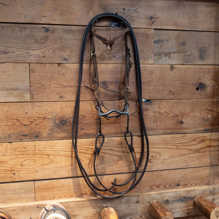 Low Port Bit Bridle Rig