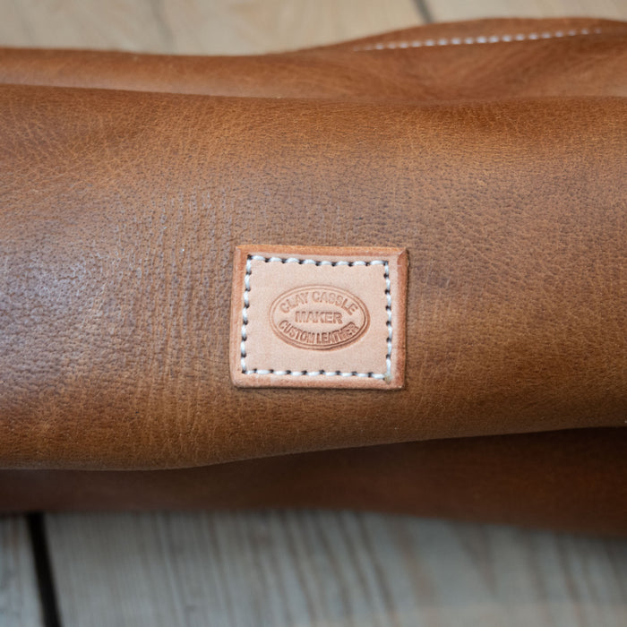 Handmade Clay Cassle Saddle Bag