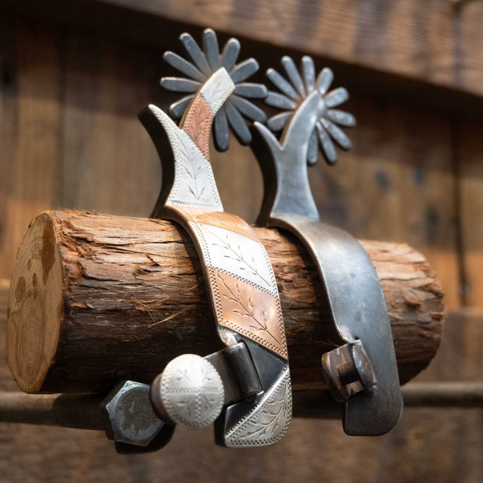 Ray Anderson #515 Mounted Spur