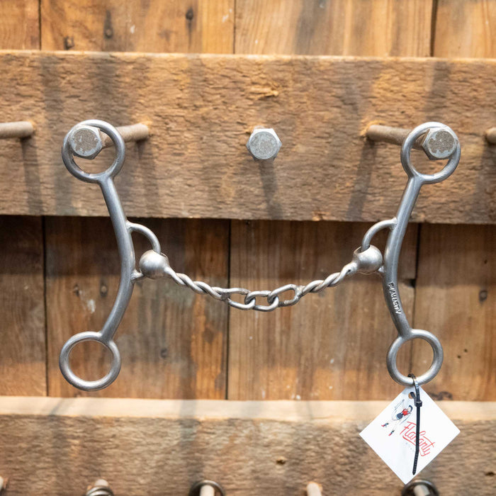 Flaharty Lil' Fat Betty Twisted Wire Center Chain Bit