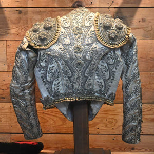 Matador Bullfighter Jacket-Vest & Hat "The Suit of Lights" Handmade by Juan Jimenez Prado12 Madrid Spain _CA857 Collectibles Teskey's