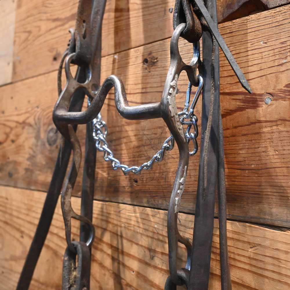 Bridle Rig - Tittor Silver Mounted V-Port Bit and Tittor Hardware Bridle Rig RIG866 Tack - Rigs TITTOR