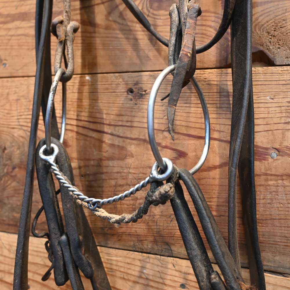 Bridle Rig - Small Twist O-Ring Rig SBR583 Sale Barn MISC