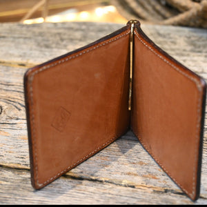 Handmade Leather Wallet by Kings Saddlery AAHT069 Tack - Misc King's Saddlery