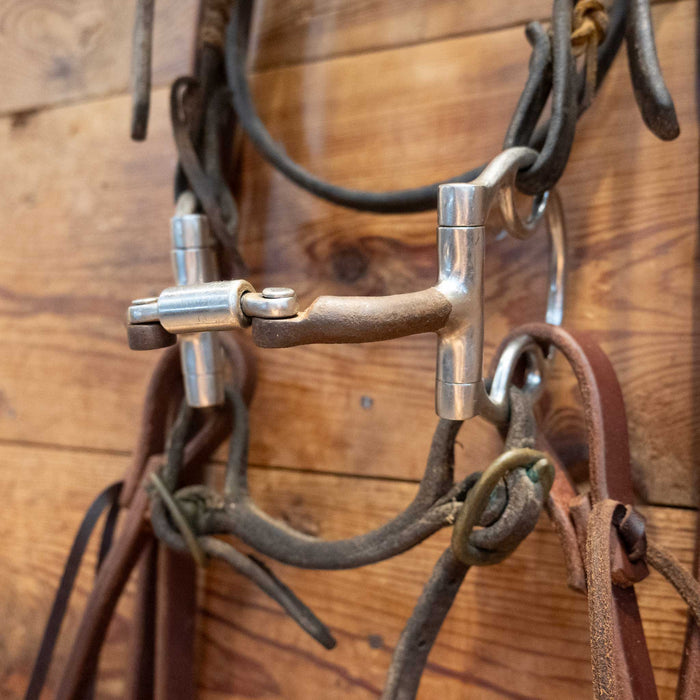 Toklat D-Ring 3pc Bridle Rig