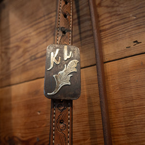 Gordy Alderson Silver Mounted Gag Port