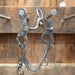 B. Anthony Silver Mounted Port w/Cricket Tack - Bits Brandon Anthony