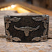 Will Daniels Silver Mounted Longhorn Buckle ACCESSORIES - Additional Accessories - Buckles Will Daniels