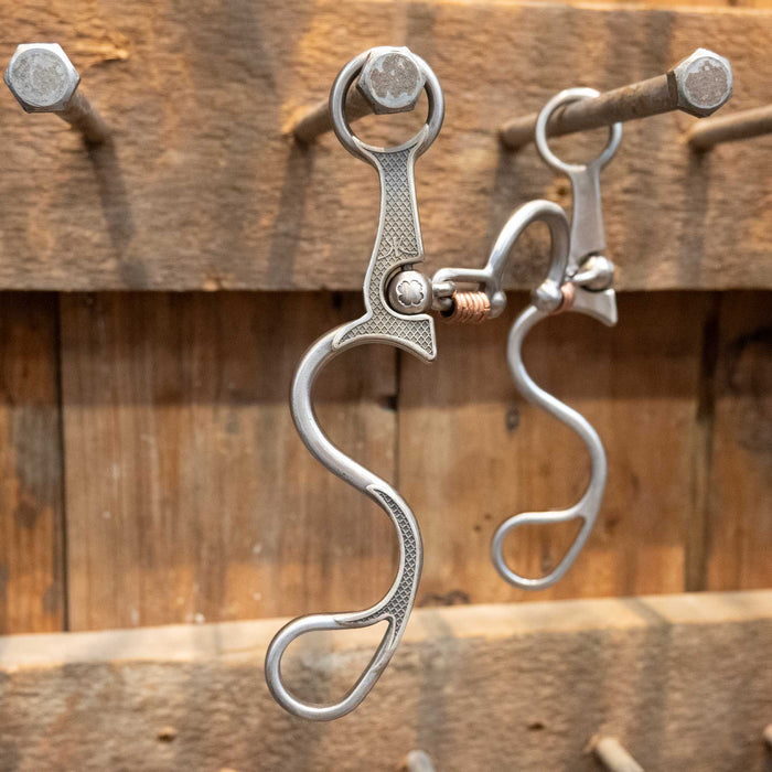 Fancy Kerry Kelley 10 Ported Chain w/Copper Rings Bit