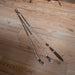 Handmade Jose Ortiz Rawhide & Leather Romel Reins 109 Tack - Reins Jose Ortiz