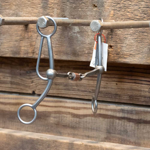 Flaharty Patty Square Dogbone Bit Tack - Bits Flaharty