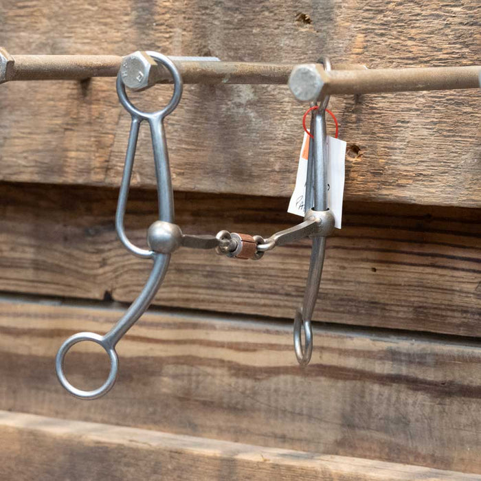 Flaharty Patty Square Dogbone Bit Tack - Bits Flaharty