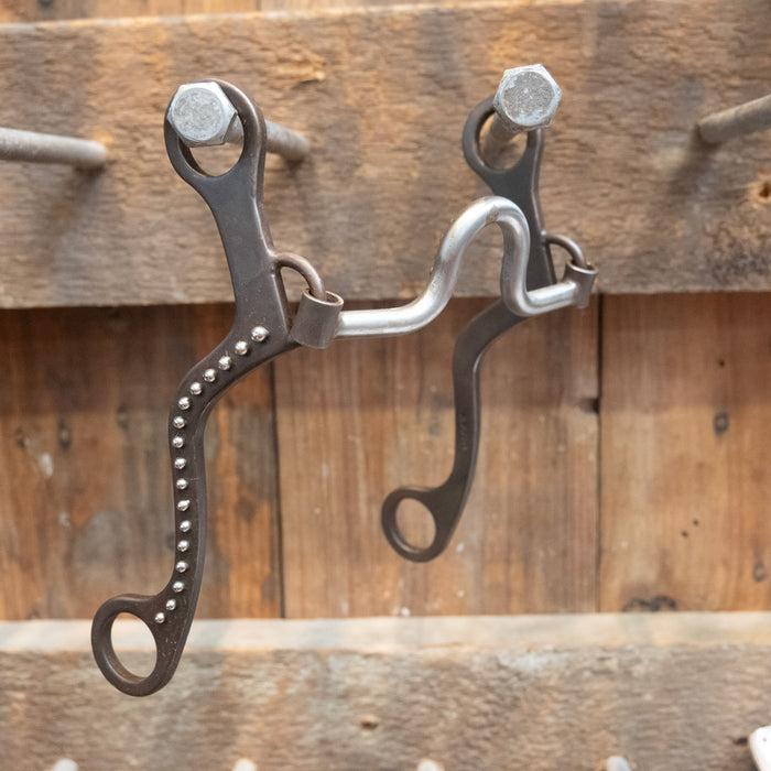 Gordy Alderson Solid Port Bit Tack - Bits Gordy Alderson