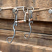 Kerry Kelley 02S P-R Correction w/Copper Rings Bit Tack - Bits Kerry Kelley