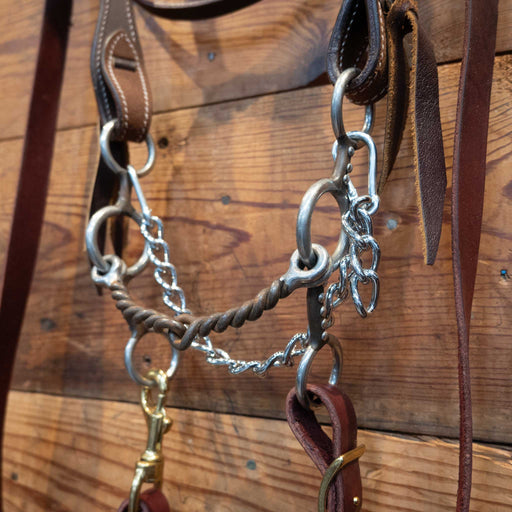Twisted Wire Circle Gag Barrel Rig Tack - Rigs MISC