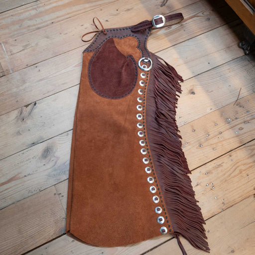 Teskey's "101" Small Stepthrough Cowboy Chaps Tack - Chaps & Chinks Teskey's