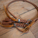 Joe Hipp 8' Roping Reins w/ Teskey's Hardware Tack - Reins Joe Hipp