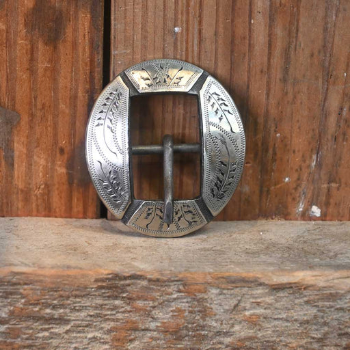 Western Headstall Buckle - Handmade by David Farkas- 3/4"  Buckle  _CA477 Tack - Conchos & Hardware David Farkas   
