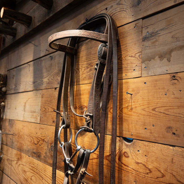 Kerry Kelley O-Ring Snaffle Bridle Rig